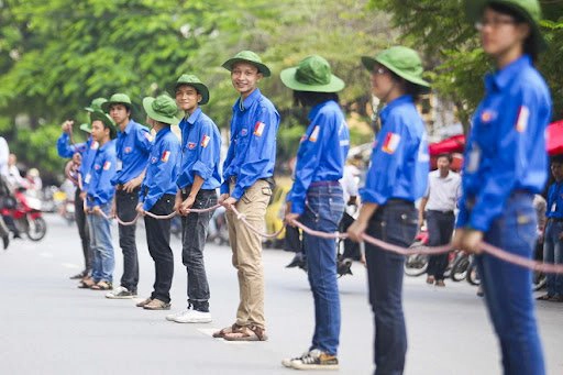 hoạt động tình nguyện