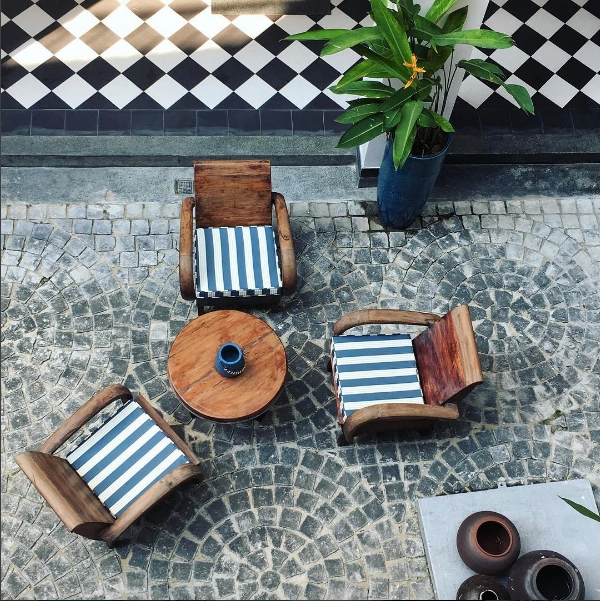 Những góc rất xinh của Maison Vy (Ảnh: marie_ronge)