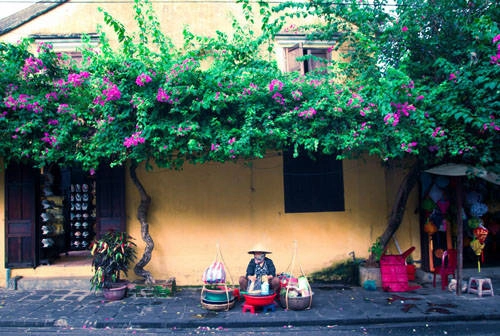 Phố cổ Hội An thanh bình. Ảnh: Tùng Trịnh Phố cổ Hội An thanh bình. Ảnh: Tùng Trịnh