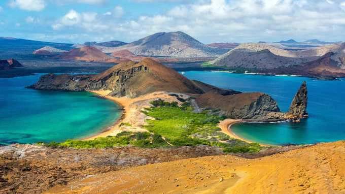 Quần đảo Galapagos  Biến đổi khí hậu khiến cho hiện tượng El Nino ảnh hưởng rõ rệt tới quần đảo Galapagos, thiên đường của thế giới hoang dã nằm ngoài khơi Ecuador. Thiếu nguồn nước lạnh và giàu dinh dưỡng tác động đến toàn bộ chuỗi thức ăn và nhiều loài động vật sẽ bị chết đói.