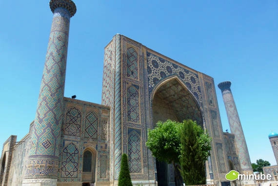  41. Samarkand, Uzbekistan  Samarkand là một ví dụ điển hình cho thành phố của những kiến trúc Hồi giáo đẹp nhất thế giới.