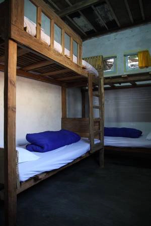 Một dạng phòng dorm với thiết kế đơn giản. Một dạng phòng dorm với thiết kế đơn giản.