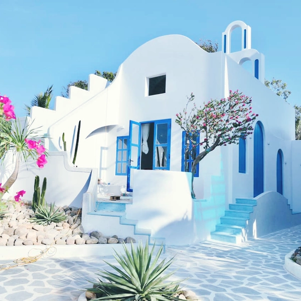 Ảnh: @Santorini Villa Studio & Café