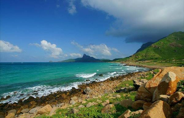 Vẻ đẹp hoang sơ của Côn Đảo. Ảnh:Tân Nhật Ảnh:Tân Nhật