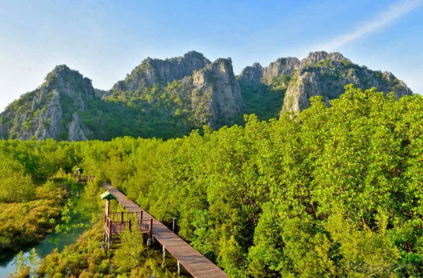 Thiên nhiên xanh mướt ở Hua Hin. Ảnh: huahin.bangkok. Thiên nhiên xanh mướt ở Hua Hin. Ảnh: huahin.bangkok.