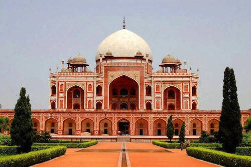 Lăng mộ Humayun – nguồn cảm hứng của Taj Mahal sau này. Ảnh: Indovacation. Lăng mộ Humayun – nguồn cảm hứng của Taj Mahal sau này. Ảnh: Indovacation.