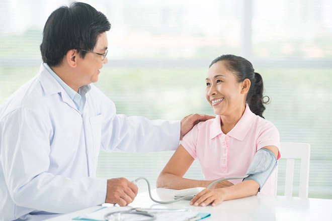 Phụ nữ 60 tuổi
