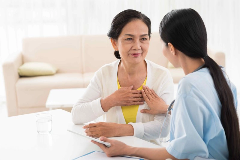 Chăm sóc sức khỏe tuổi 60