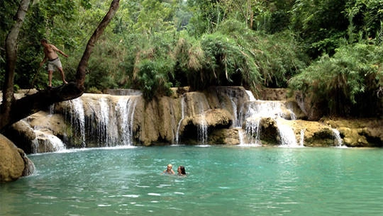 Thác Kuang Si, Luang Prabang - iVIVU.com