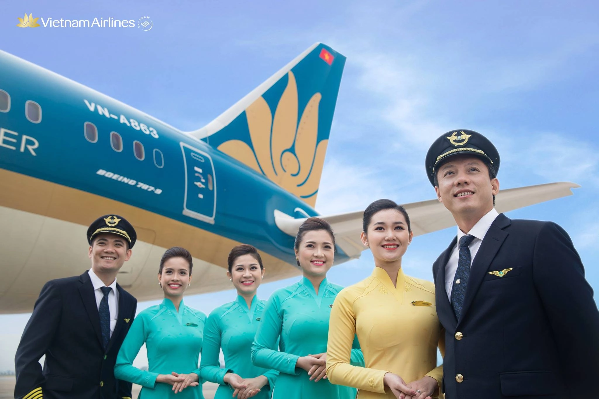 Ảnh: @VietnamAirlines