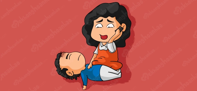 Trẻ bị bất tỉnh