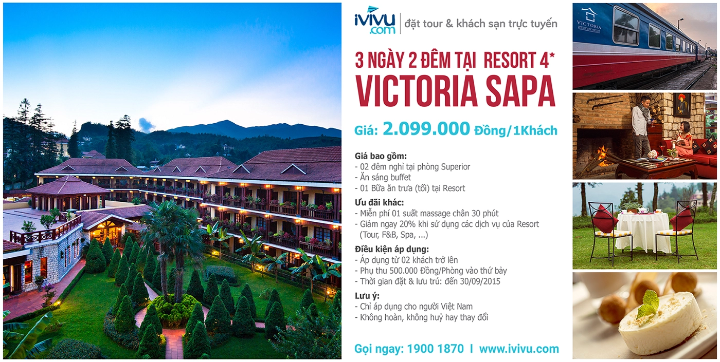 Mega Promotion - Vic Sapa - Meal