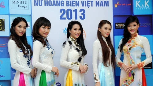 Nữ hoàng biển 2013 