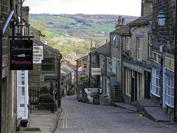 Ngôi làng cổ Haworth huyền bí - Ảnh: flickr Ngôi làng cổ Haworth huyền bí - Ảnh: flickr