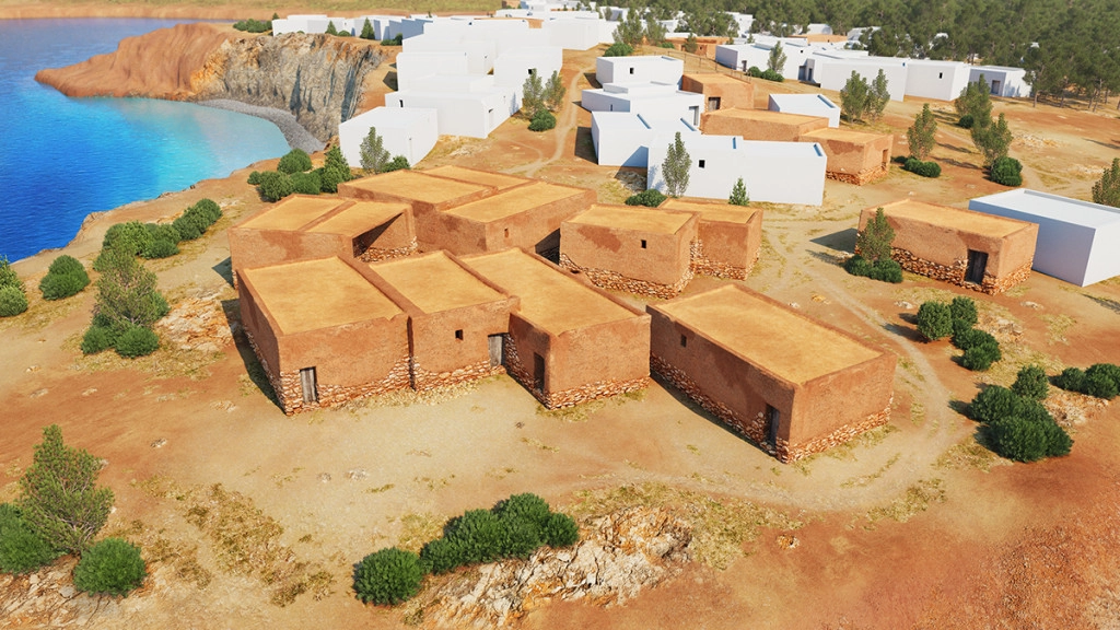 Ibiza được UNESCO công nhận là Di sản văn hóa và tự nhiên do có hệ sinh thái biển đa dạng cộng với nền văn hóa lâu đời. Đặc biệt là loài cỏ biển khổng lồ posidonia oceanica chỉ được tìm thấy ở Địa Trung Hải và nhiều di tích văn minh cổ đại Phoenician, trong đó nổi bật nhất là khu định cư Sa Caleta Phoenician. Ibiza được UNESCO công nhận là Di sản văn hóa và tự nhiên do có hệ sinh thái biển đa dạng cộng với nền văn hóa lâu đời. Đặc biệt là loài cỏ biển khổng lồ posidonia oceanica chỉ được tìm thấy ở Địa Trung Hải và nhiều di tích văn minh cổ đại Phoenician, trong đó nổi bật nhất là khu định cư Sa Caleta Phoenician.