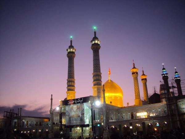 Đền thờ Hồi giáo Albit ở Qom - Ảnh: wiki