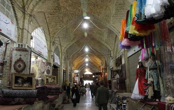 Chợ Bazaar-e Vakil ở Shiraz - Ảnh: wp