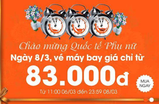 Thông tin chương trình khuyến mãi của Jetstar Thông tin chương trình khuyến mãi của Jetstar
