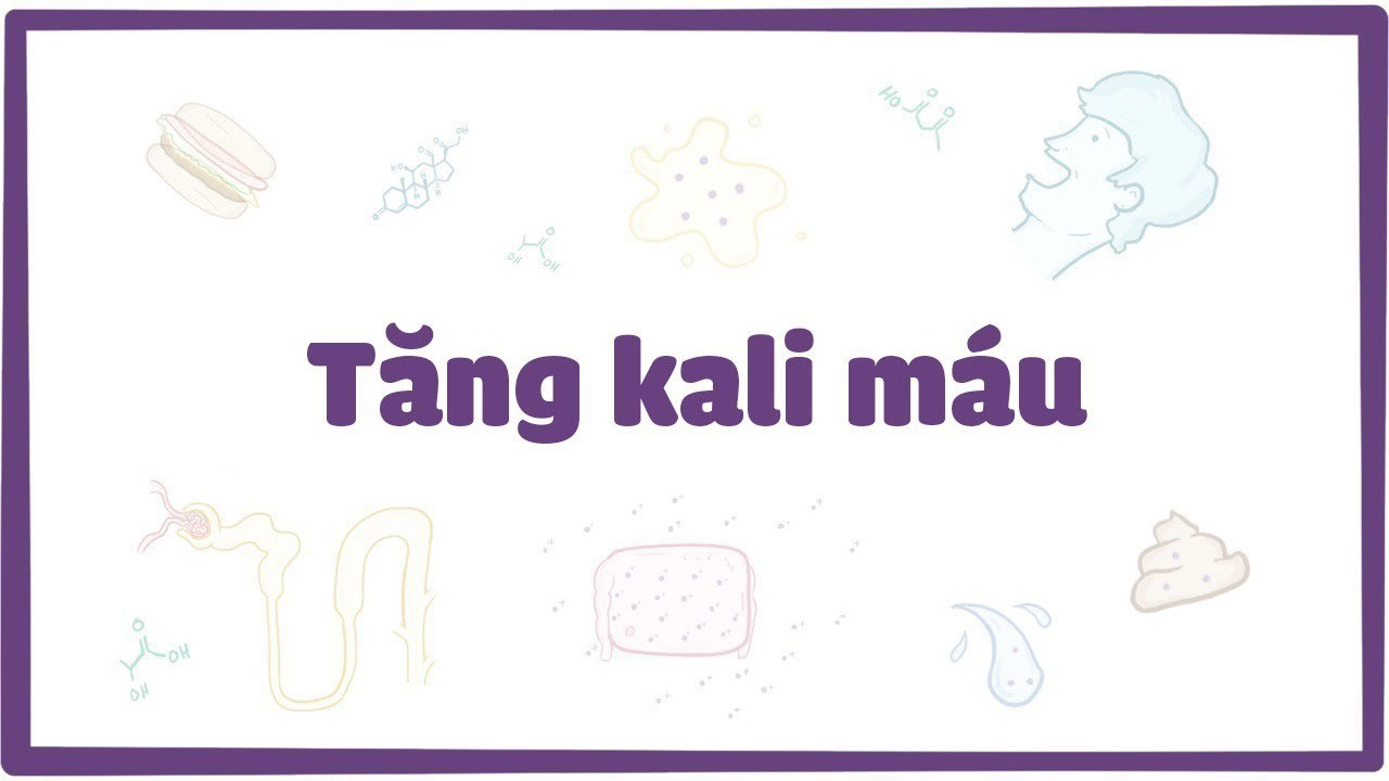 Tăng kali máu