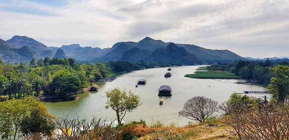 Kanchanaburi yên bình