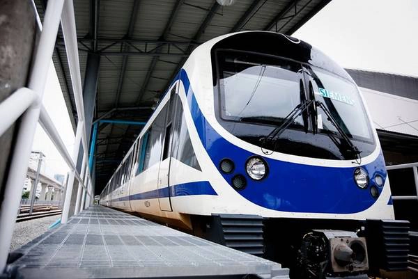 Bangkok Airport Rail Link. Ảnh: sawasdeeka.net Bangkok Airport Rail Link. Ảnh: sawasdeeka.net