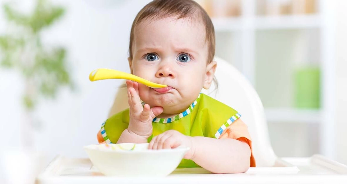 Thời kỳ biếng ăn sinh lý của trẻ