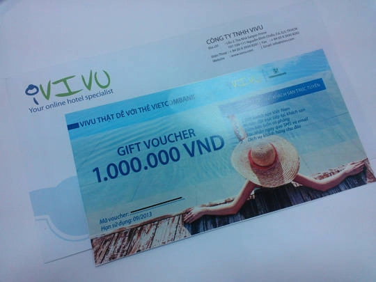 iVIVU khuyến mãi - chủ thẻ Vietcombank - iVIVU.com