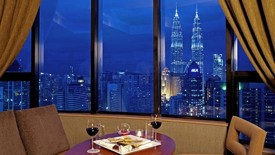 Khách sạn Westin, Kuala Lumpur, Malaysia