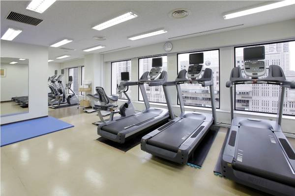 Phòng tập thể dục cho du khách yêu thích vận động. Phòng tập thể dục cho du khách yêu thích vận động.