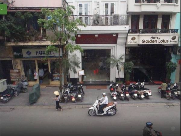 du lịch Hà Nội - Khách sạn Maison D’Hanoi Hanova