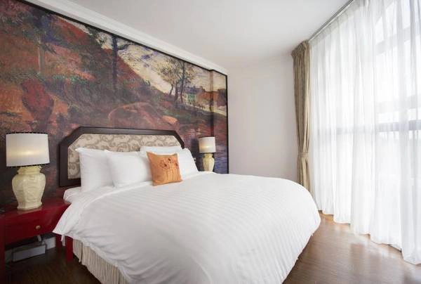 du lịch Hà Nội - Phòng Khách sạn Maison D’Hanoi Hanova. 