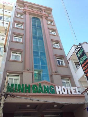 Toàn cảnh khách sạn Minh Đăng. Ảnh: iVIVU.com Toàn cảnh khách sạn Minh Đăng.