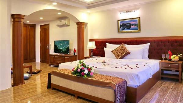 Khách sạn Apus Nha Trang đạt 3 sao tiêu chuẩn quốc tế. Ảnh: iVIVU.com Khách sạn Apus Nha Trang đạt 3 sao tiêu chuẩn quốc tế. Ảnh: iVIVU.com