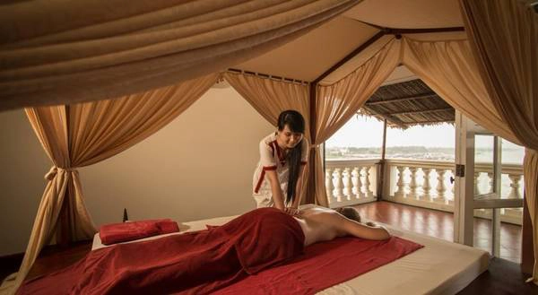 Dịch vụ Spa cao cấp tại khách sạn Victoria Châu Đốc