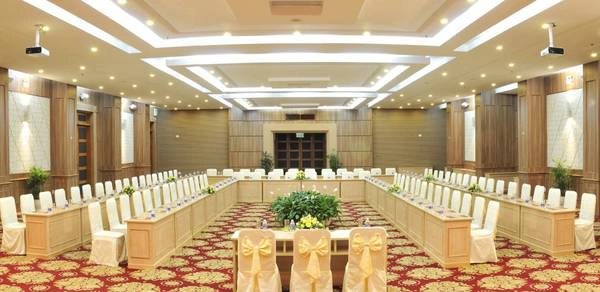 Grand Hall là phòng hội nghị có sức chứa lớn nhất Đà Lạt. 