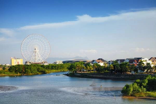 Du lich Da Nang - Khai trương Vòng quay Mặt trời - Sun Wheel - Top 10 vòng quay cao nhất thế giới