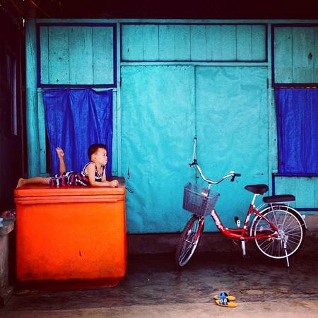 Trẻ em hồn nhiên trong mắt khách du lịch. Ảnh: huuanhnguyen Trẻ em hồn nhiên trong mắt khách du lịch. Ảnh: huuanhnguyen