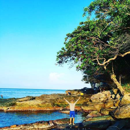 Ở làng chài Gành Dầu có rất nhiều khung cảnh đẹp và hoang sơ. Ảnh: jaychou9x Ở làng chài Gành Dầu có rất nhiều khung cảnh đẹp và hoang sơ. Ảnh: jaychou9x
