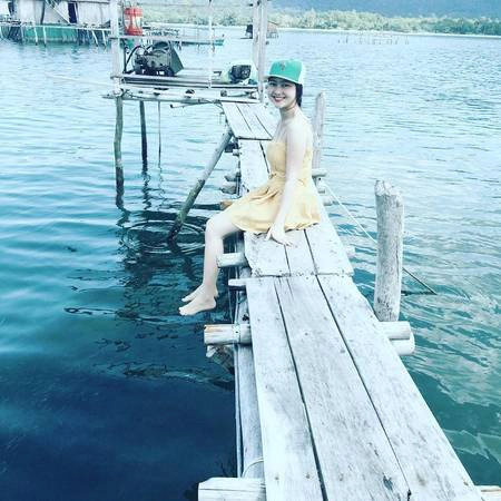 Làng chài được nhiều bạn trẻ yêu thích tìm đến và chụp ảnh. Ảnh: diemmypq2012 Làng chài được nhiều bạn trẻ yêu thích tìm đến và chụp ảnh. Ảnh: diemmypq2012