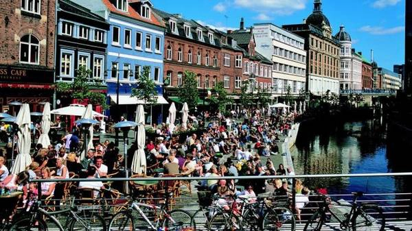 Một góc khu Latin trẻ trung và sôi động - visitdenmark