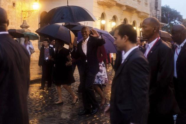 Tour tham quan của gia đình ông Obama còn có quảng trường San Francisco và Vieja, hai nơi mang đậm dấu ấn lịch sử thuộc khu Old Havana. Tour tham quan của gia đình ông Obama còn có quảng trường San Francisco và Vieja, hai nơi mang đậm dấu ấn lịch sử thuộc khu Old Havana.