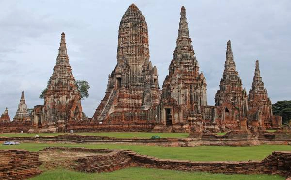 Vẻ đẹp của thành phố cổ Ayutthaya. Vẻ đẹp của thành phố cổ Ayutthaya.