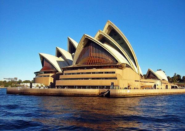 Kiến trúc độc đáo của Opera Sydney Kiến trúc độc đáo của Opera Sydney