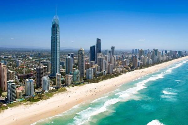 Thiên đường lướt sóng Surfers Paradise Thiên đường lướt sóng Surfers Paradise
