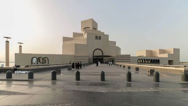 Bảo tàng nghệ thuật Hồi giáo (Museum islamic art) - Ảnh: Dezeen; Yueqi Jazzy Li