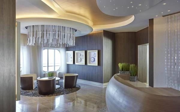 Các dịch vụ trên du thuyền phục vụ khách 24/24.