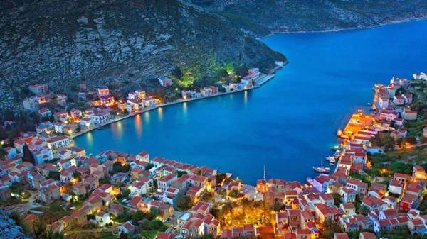 Chiều tà ở Kastellorizo - Ảnh: blogspot