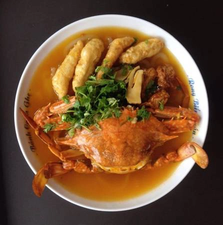 Giá từ 35.000 đồng cho một bát bánh canh ghẹ cực đậm đà. (Ảnh: Internet) Giá từ 35.000 đồng cho một bát bánh canh ghẹ cực đậm đà. (Ảnh: Internet)