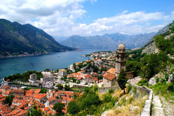 Hình ảnh Kotor thường xuất hiện trên các bưu thiếp của Montenegro - Ảnh: shutterstock