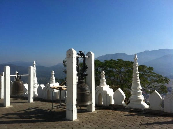 Chùa Wat Phra That Doi Kong Mu - Ảnh: Trùng Dương Chùa Wat Phra That Doi Kong Mu - Ảnh: Trùng Dương